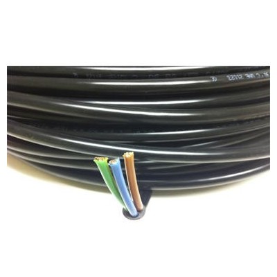 MANGUERA NEGRA RV-K 0.6/1KV 4G 1.5 MM2 CABLES M/LINEAL