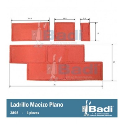 CONJ. PLAN. LADRILLO PLANO MACIZO (4)