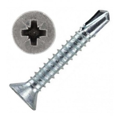 TORNILLO AUTOTALADRAN. C. AVELLA. DIN 7504-P 4,2 X 19 CIN.