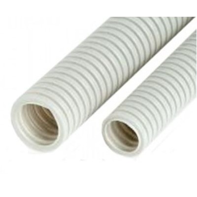 TUBO COARRUGADO LIBRE HALOGENO BLANCO-M20 -GS