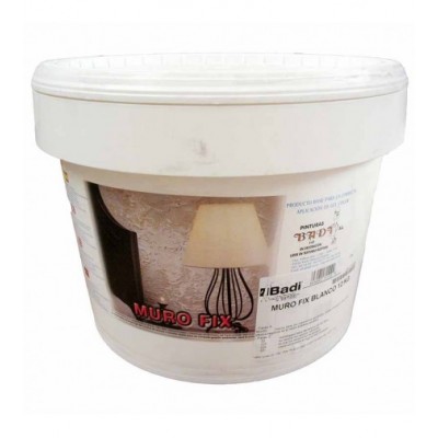 MURO FIX BLANCO - Base para Patinar con GelColor 12Kg