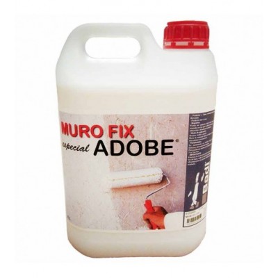 MURO FIX ESPECIAL ADOBE 5L -Base para Patinar con GelColor