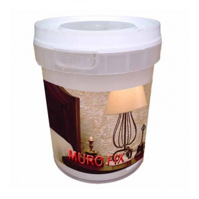 MURO FIX BLANCO - Base para Patinar con GelColor  1Kg