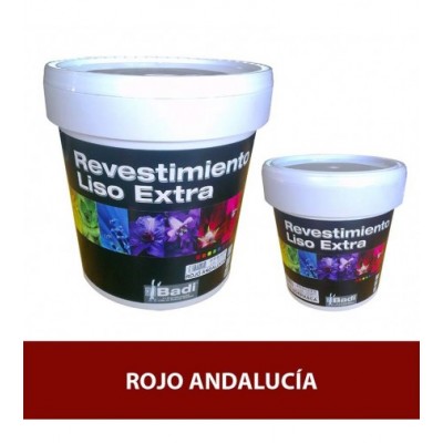 REVESTIMIENTO LISO EXTRA 01 ROJO ANDALUCIA 20Kg