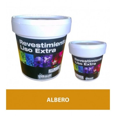 REVESTIMIENTO LISO EXTRA 10 ALBERO 20Kg