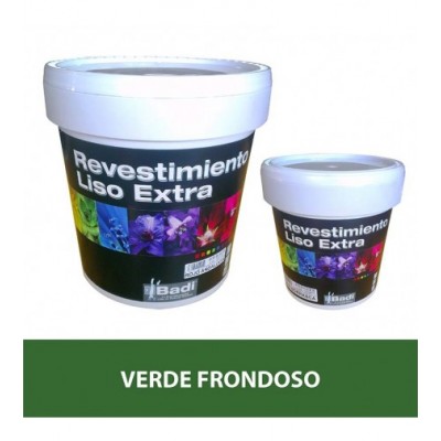 REVESTIMIENTO LISO EXTRA 16 VERDE FRONDOSO 20Kg