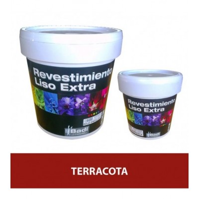 REVESTIMIENTO LISO EXTRA 04 TERRACOTA 20Kg