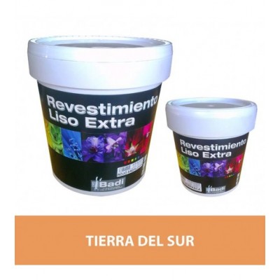 REVESTIMIENTO LISO EXTRA 08 TIERRA DEL SUR 5Kg