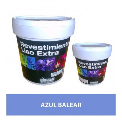 REVESTIMIENTO LISO EXTRA 20 AZUL BALEAR 5Kg