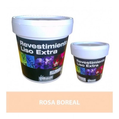 REVESTIMIENTO LISO EXTRA 06 ROSA BOREAL 20Kg