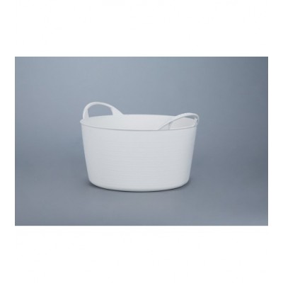 CAPAZO PLASTICO 14 L. BLANCO PL