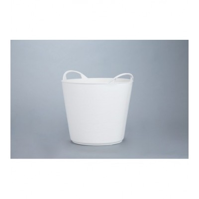 CAPAZO PLASTICO 26 L. BLANCO PL