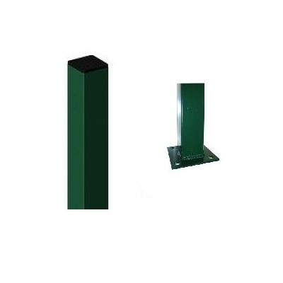 POSTE C.PLACA VALLA METALICA 1.06m 60 x 40   VERDE MR