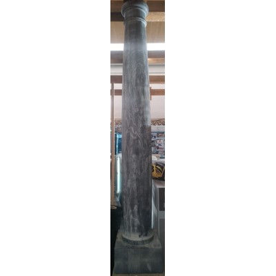 COLUMNA M. SALOMONICA DECAPE BLANCO 2.14m