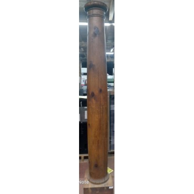 COLUMNA MADERA SALOMONICA RUSTICA 2.4m