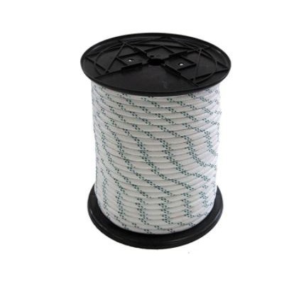 CUERDA TORCIDA NYLON   8mm R   50m -Metro Lineal