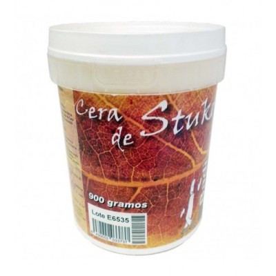 CERA DE ESTUCO CRUDA  800gr