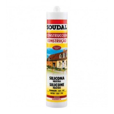 SILICONA  CONSTRUCCION NEUTRA BLANCA  300ml SO