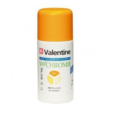 TINTE AMARILLO   50ml  401 UNIVERSAL  VALCHROMIE