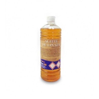 ACEITE DE LINAZA CON SECANTE  1L - Q***