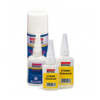 CIANOACRILATO 20gr SOUDAL