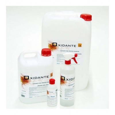 OXIDANTE PARA OXIDO DECORATIVO    250ml