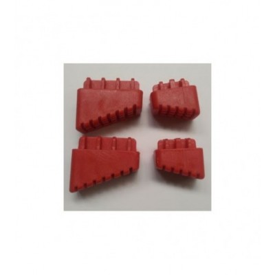 KIT TACOS ESCALERA ALUMI 7P 4 x 20 ROJO ROLSER