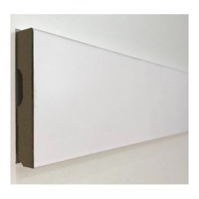 RODAPIE PLANO 90mm BLANCO COMPL-J003 TIRA FI