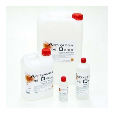 ACTIVADOR PARA OXIDO DECORATIVO   1L con nebulizador