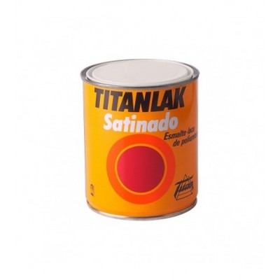 ESMALTE BLANCO  2.5L  TITANLAK SATINADO