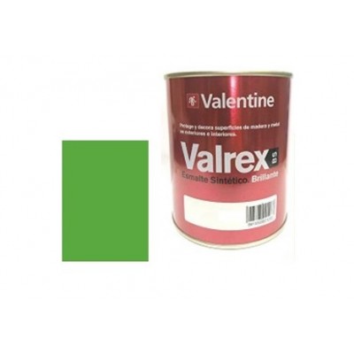 ESMALTE VERDE 750ml VALPINTURA RAL 6018 ***