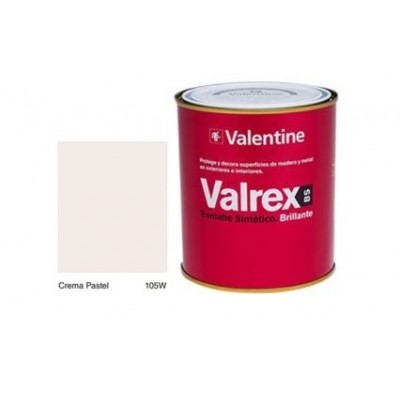 ESMALTE CREMA   375ml PASTEL VALREX 105 