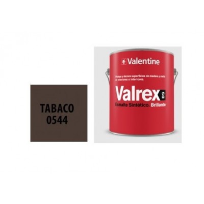 ESMALTE MARRON TABACO  375ml VALREX   714 ***