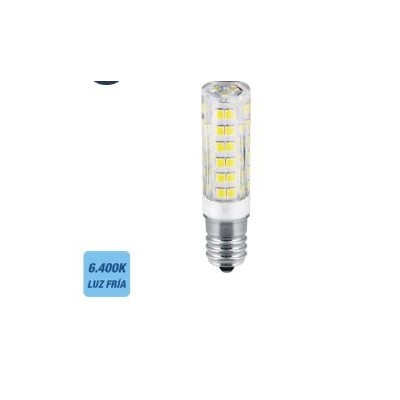 BOMBILLA PEBETERO LED E14  4.5 W 6400K LUZ FRIA EDM 