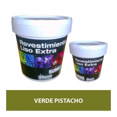 REVESTIMIENTO LISO EXTRA 13 VERDE PISTACHO 20Kg