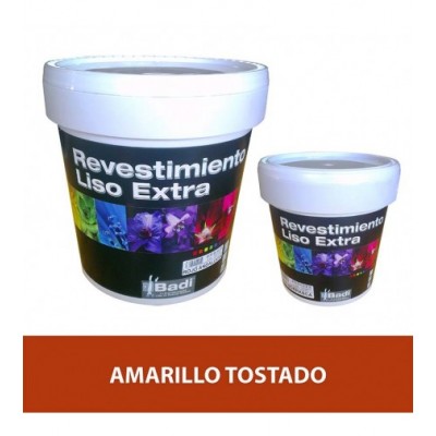 REVESTIMIENTO LISO EXTRA 07 AMARILLO TOSTADO 5Kg