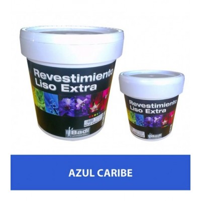 REVESTIMIENTO LISO EXTRA 19 AZUL CARIBE 20Kg