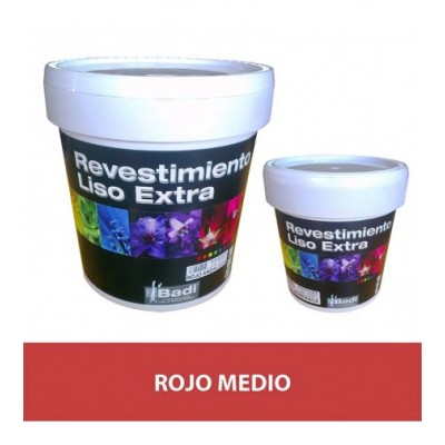 REVESTIMIENTO LISO EXTRA 02 ROJO MEDIO 20Kg