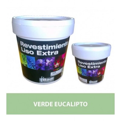 REVESTIMIENTO LISO EXTRA 17 VERDE EUCALIPTO 20Kg