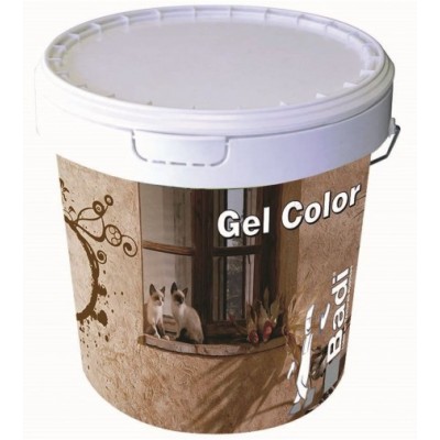 GEL COLOR BLANCO 5Kg SATINADO***