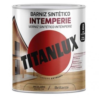 BARNIZ UNIV. BRILLANTE TITANLUX  750 ML. T