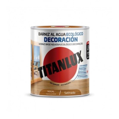 BARNIZ TINTE SINT.DECO. TITAN NOGAL 1003 250ml