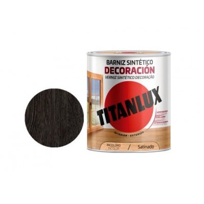 BARNIZ TINTE SATINADO DECORACION  WENGUE 750ml TI