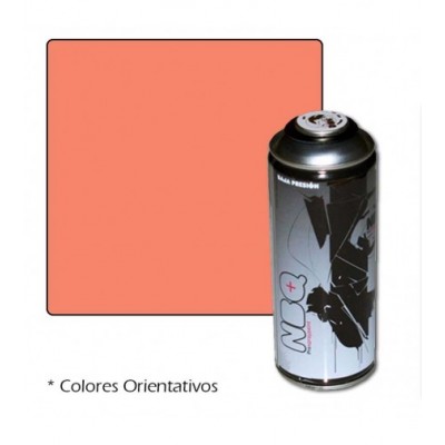 SPRAY NBQ N07 NARANJA ECLIPSADO MATE 400ml***