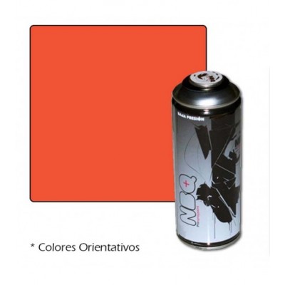 SPRAY NBQ N10 NARANJA CON MATE 400ml