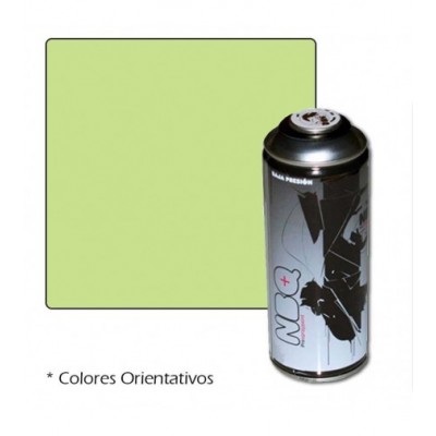 SPRAY NBQ N21 VERDE INDOR MATE 400ml