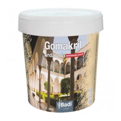 GOMAKRIL GRIS PLOMO ANDALUCIA 18Kg