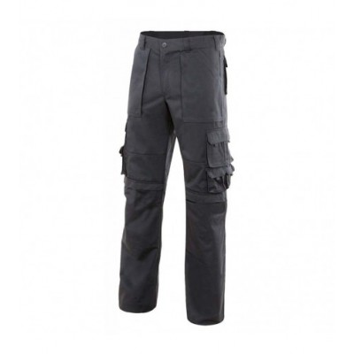 PANTALON MULTIBOLSILLO GRIS        T-M  S/103016