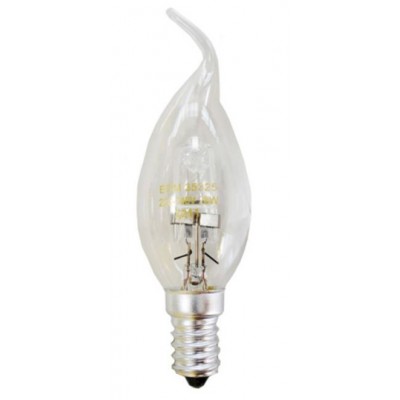 BOMBILLA VELA PICO ECO E14 28 W (40W EQUIV.)