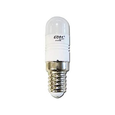 BOMBILLA PEBETERO LED E14  2.5 W 3200K LUZ CALIDA EDM 